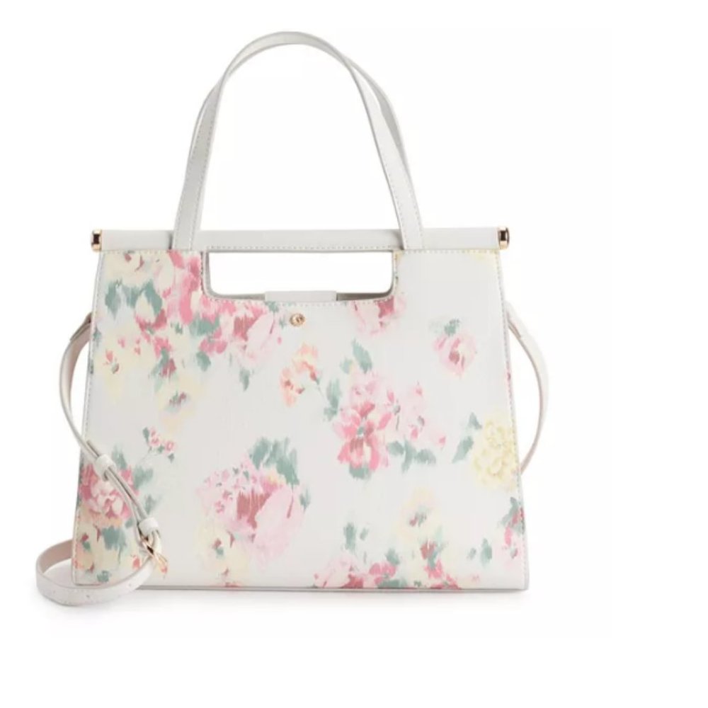 LC Lauren Conrad Bar Tote Bag